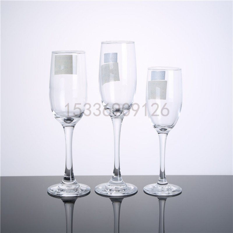 HUALA New Factory Direct Selling Wine Glass European Creative Champagne Crystal Wholesale